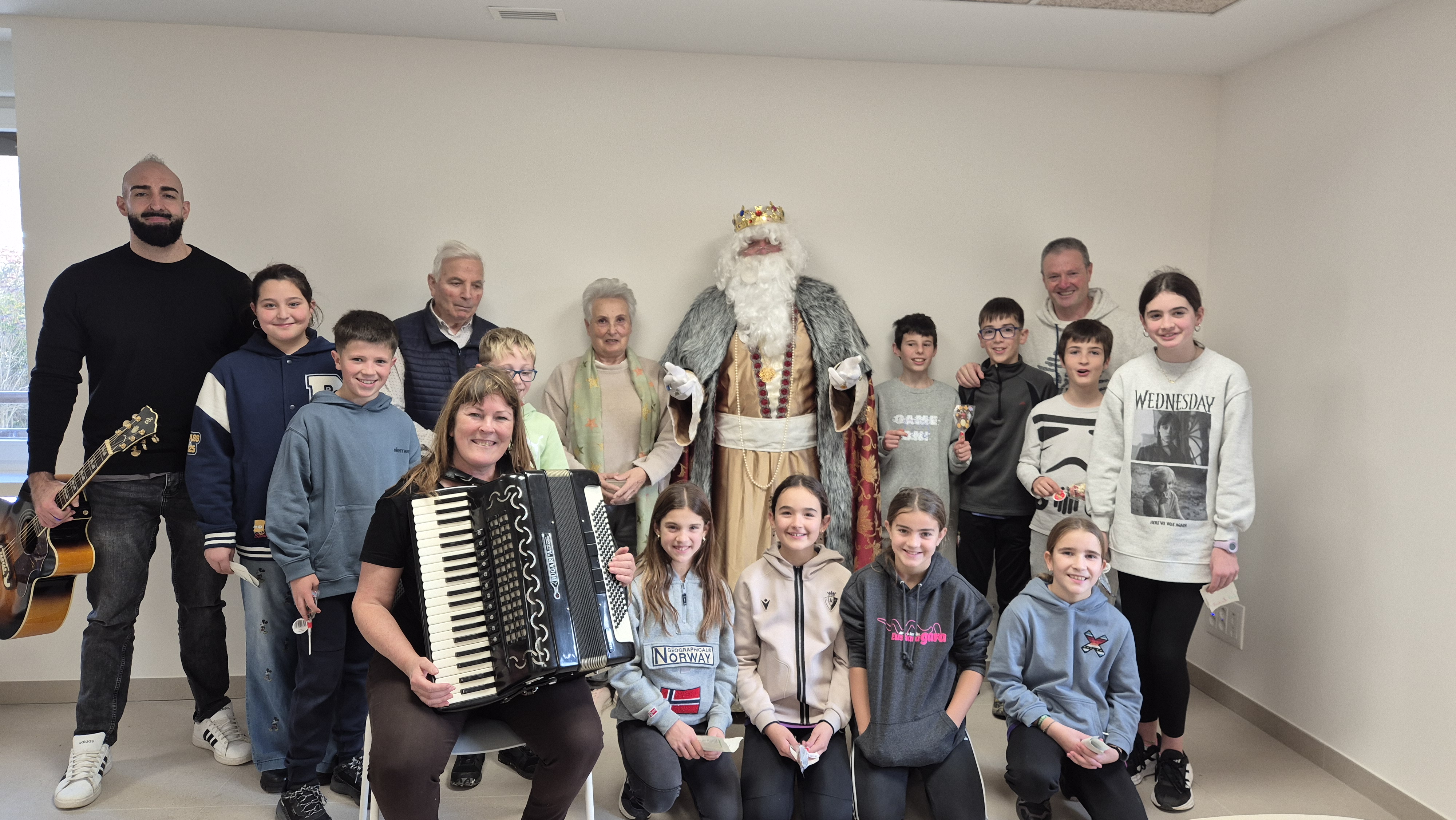 Eguneko zentrora bisita